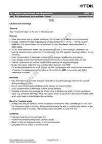 B57321V2103K060 Datasheet Page 22