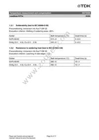 B57350K102J Datasheet Page 6