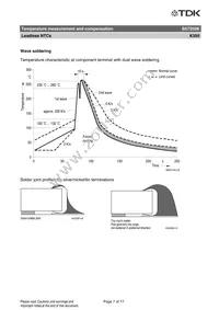 B57350K102J Datasheet Page 7