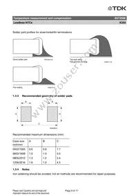 B57350K102J Datasheet Page 9