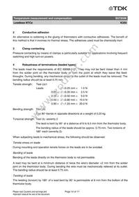 B57350K102J Datasheet Page 10