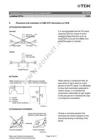 B57350K102J Datasheet Page 12