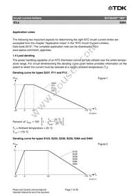 B57364S2509A2 Datasheet Page 7