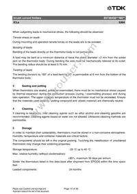 B57364S2509A2 Datasheet Page 15