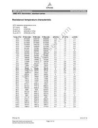 B57423V2473H062 Datasheet Page 3