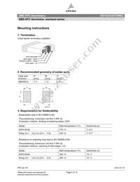 B57423V2473H062 Datasheet Page 5