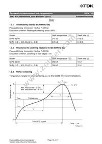 B57451V5473H062 Datasheet Page 15