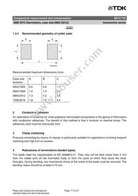 B57451V5473H062 Datasheet Page 17