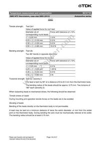 B57451V5473H062 Datasheet Page 18