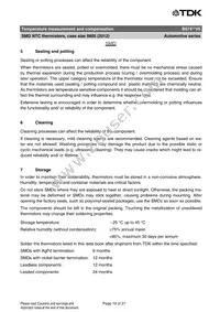 B57451V5473H062 Datasheet Page 19