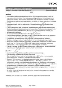 B57451V5473H062 Datasheet Page 22