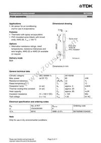 B57500M0103A005 Datasheet Page 2