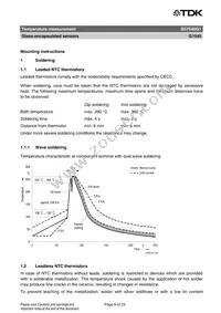 B57540G1104G000 Datasheet Page 9