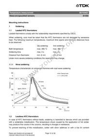 B57550G1203G000 Datasheet Page 12