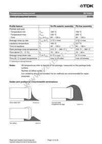 B57550G1203G000 Datasheet Page 15