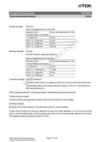 B57550G1203G000 Datasheet Page 17