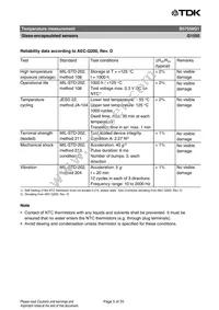 B57550G1303F000 Datasheet Page 5