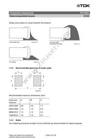 B57550G1303F000 Datasheet Page 16