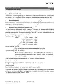 B57550G1303F000 Datasheet Page 17