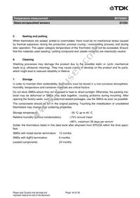 B57550G1303F000 Datasheet Page 18