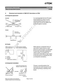 B57550G1303F000 Datasheet Page 19