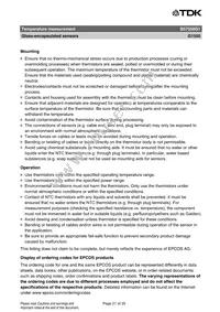 B57550G1303F000 Datasheet Page 21