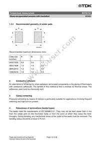 B57551G1103G005 Datasheet Page 16