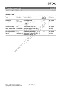 B57560G1104G000 Datasheet Page 4