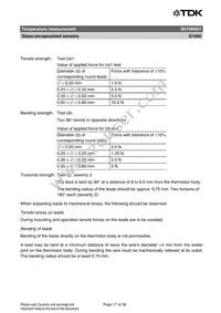 B57560G1104G000 Datasheet Page 17