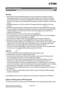 B57560K493A1 Datasheet Page 5