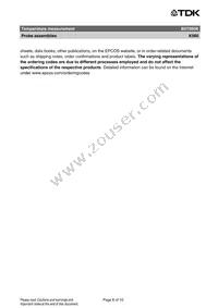 B57560K493A1 Datasheet Page 6