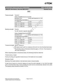 B57620C5223J062 Datasheet Page 18