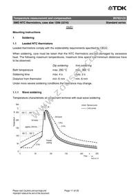 B57621C5103K062 Datasheet Page 11