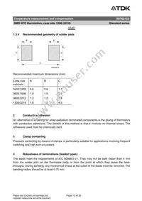 B57621C5103K062 Datasheet Page 15