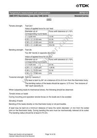 B57621C5103K062 Datasheet Page 16