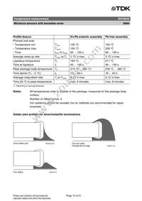 B57864S0502F040 Datasheet Page 10