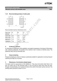 B57864S0502F040 Datasheet Page 11