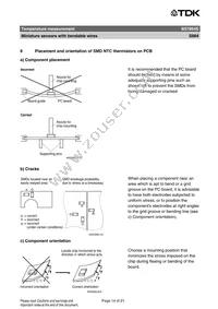 B57864S0502F040 Datasheet Page 14