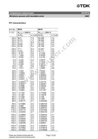 B57867S0303F140 Datasheet Page 7