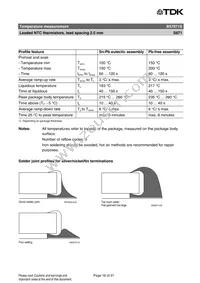 B57871S0303F000 Datasheet Page 16