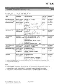 B57875S0103F002 Datasheet Page 4