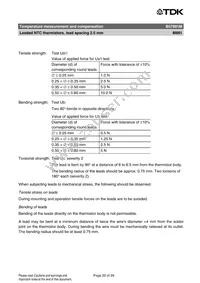 B57891M0683J000 Datasheet Page 20