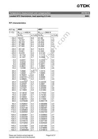 B57891S0203H008 Datasheet Page 6