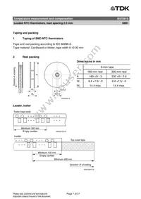 B57891S0203H008 Datasheet Page 7