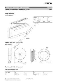 B57891S0203H008 Datasheet Page 10