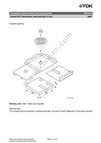 B57891S0203H008 Datasheet Page 11