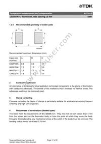 B57891S0203H008 Datasheet Page 17