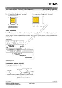 B58031I7504M062 Datasheet Page 15