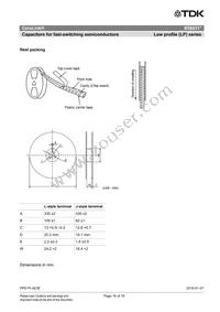 B58031I7504M062 Datasheet Page 16