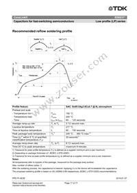 B58031I7504M062 Datasheet Page 17